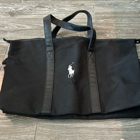 Ralph Lauren Other - New Ralph Lauren Fragrances Duffel Bag Black